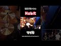 【マイキ】Habit/初見ドラム/初見で叩いてみた/MELOGAPPA/YouTube/切り抜き #shorts