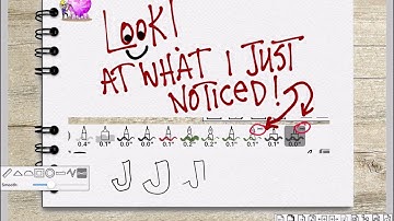 Using ZoomNotes-Smoothing Saved With Pen