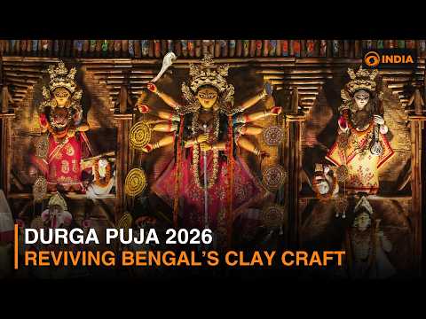 Siliguri Pandal Celebrates Bengal’s Soil, Pottery & Terracotta Art for Durga Puja 2026