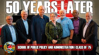 Sppa 50Th Anniversary The Original Cohort Returns To Carleton University
