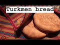 How to bake Turkmen bread in a flat. Turkmen çörek