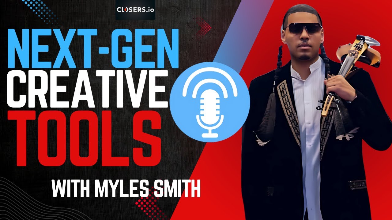 Blending Artistry with AI: Myles Smith's Vision with IMG AI | Founder's Future