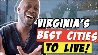 TOP 10 Best Cities to Live in Virginia