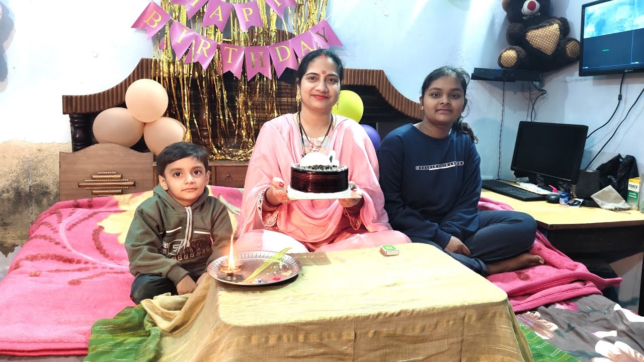 Priya Mam Ka Birthday Celebration 🥳 🎉 😍