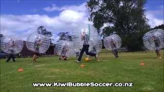 The big clash at the Stag Do (Kiwi Bubble Soccer)