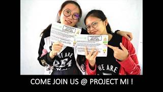 BBSS PROJECT MI 2019 RECRUITMENT VIDEO