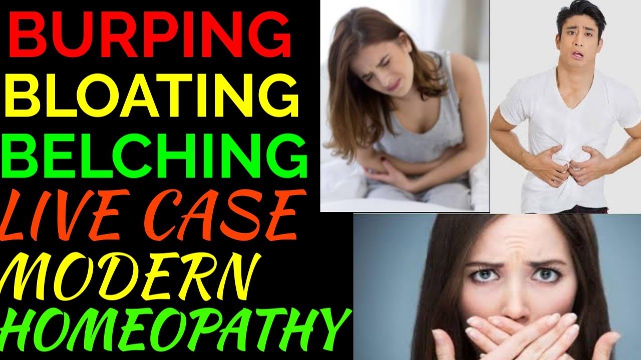 BURPINGBLOATINGFLATULENCEBELCHINGDISCUSSION TREATMENT BY