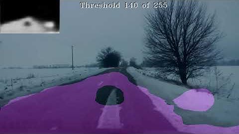 Keras VAE road detection