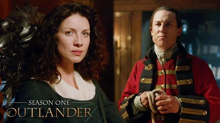 Claire Tries To Outwit Randall | Outlander