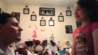 20140422 Daddy daughter talk time