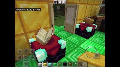 Minecraft house building Tutorial(part 2)￼