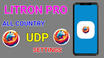 How to set up Litron Pro with all country fastest UDP settings for fast and secure browsing 