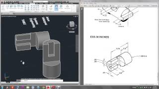 AutoCad 2014 Subtraction
