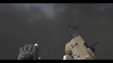 Honey badger reload animation