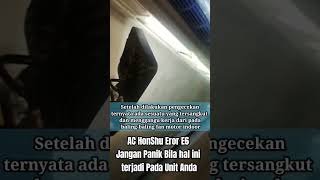 AC Honshu EROR E6 Apa Penyebab nya