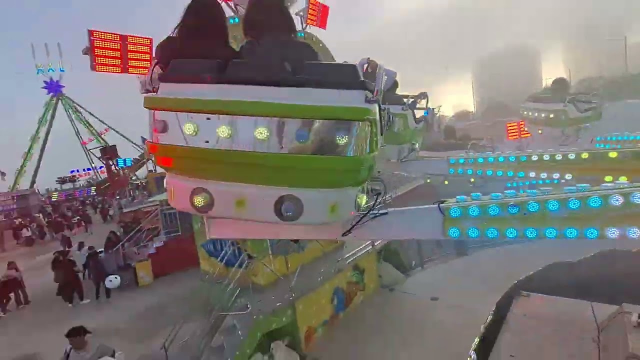 La rana mix feria de abril de Barcelona 2025