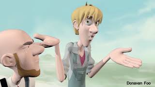 2018 Animation and 3D Modeling- student work from Murdoch University's Games Art and Design Course