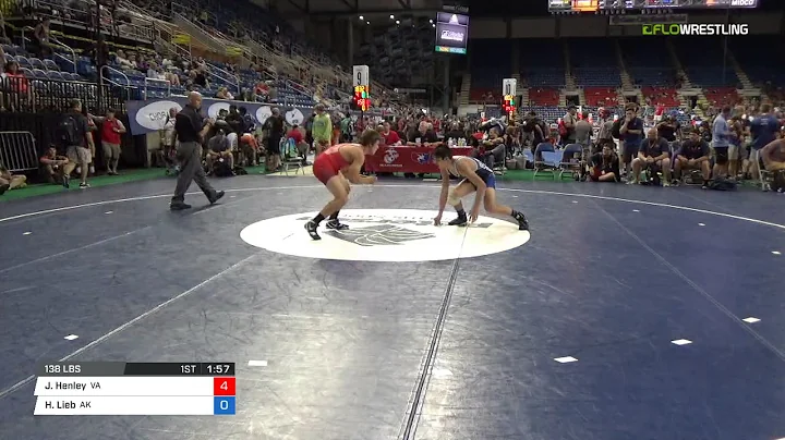 Cadet FS 138 Consi of 16 #2 - Joseph Henley (VA) v...