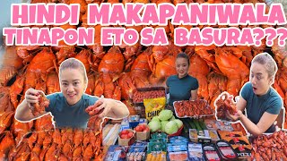 DAHIL TINAPON NILA PINULOT KO | DUMPSTER DIVING IN FINLAND | THAI-FINNISH