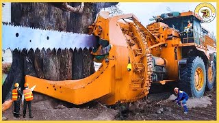 59 Incredible Fastest Big Wood Chainsaw Cutting Tree Machines ▶ 2