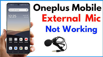 Oneplus External Mic Not Working | Recording Audio With External Microphone Problem