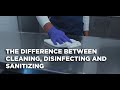 The Difference between Cleaning, Disinfecting and Sanitizing | Rescue Disinfectants Mp3 Song