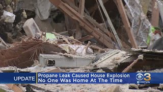 Propane Leak Causes Bucks County Home Explosion