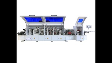 Premilling Corner Rounding Automatic Edge Banding Machine Edgebander