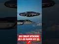 UFO Caught Attacking US F-35 Fighter Jet! 😱✈️ #shorts