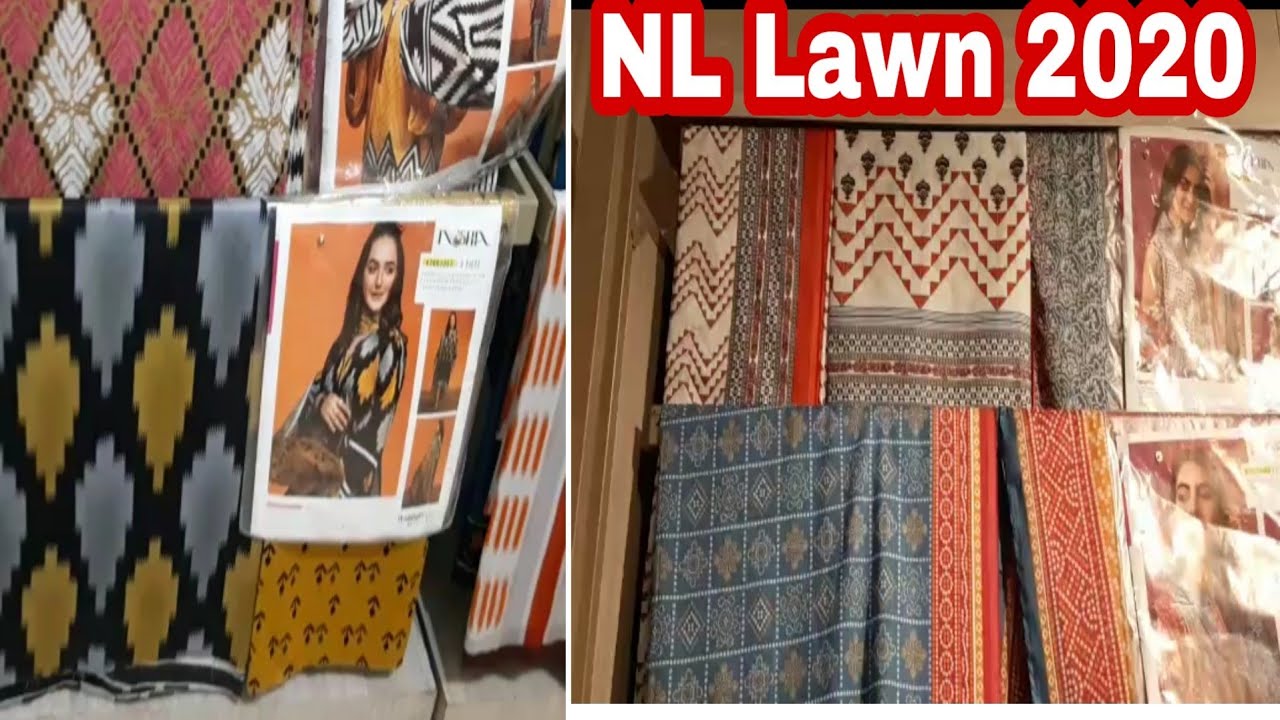 Nishat Linen Lawn collection 2020 Vlogs for all YouTube