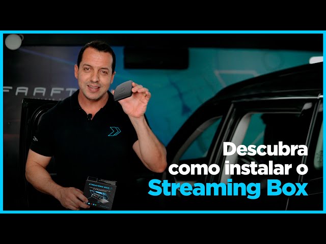 Streaming Box Automotivo Faaftech Espelhamento Via Carplay