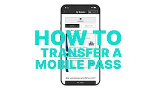 How to Transfer Mobile Passes