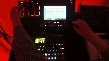 Elektron Digitone & MPC Live - Demo/Song Sketch (One Take)