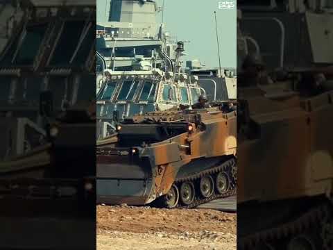 해군 솔개급 LSF631 고속상륙정 &amp;<strong>amp</strong>; 해병대 KM9 <strong>ACE</strong> #shorts