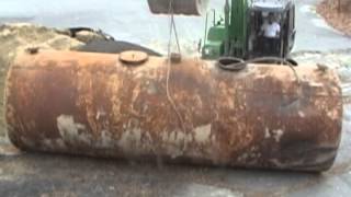 Underground Storage Tank Removal