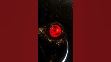 Simulated Wormhole Moves Over Europa & Levant at Night