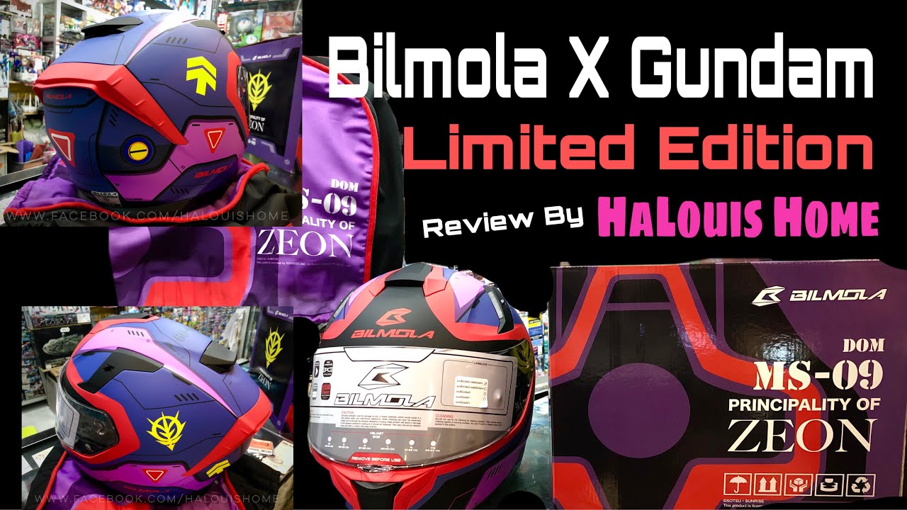 รีวิวหมวก Bilmola X Gundam Limited 