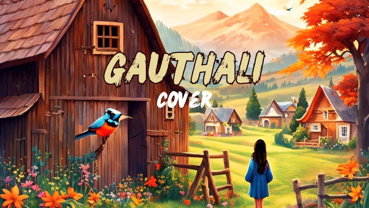 Adarsha Chalise - Gauthali [Cover] - Pahenlo Batti Muni - YouTube