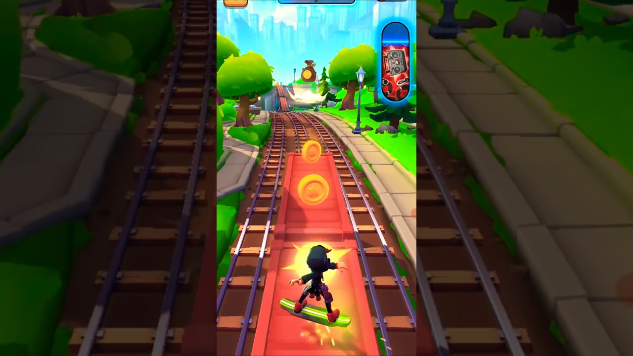 subway city🏃🚦🌇 |103| 