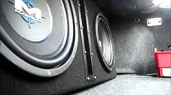 MTX MAGNUM MB210SP Dual 10" Subwoofers 