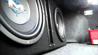 MTX MAGNUM MB210SP Dual 10\