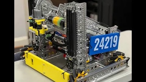 FTC INTO THE DEEP - DUCK ROBOTICS ROBOT REVEAL