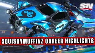 RLCS Pro SquishyMuffinz Rocket League Career Highlights