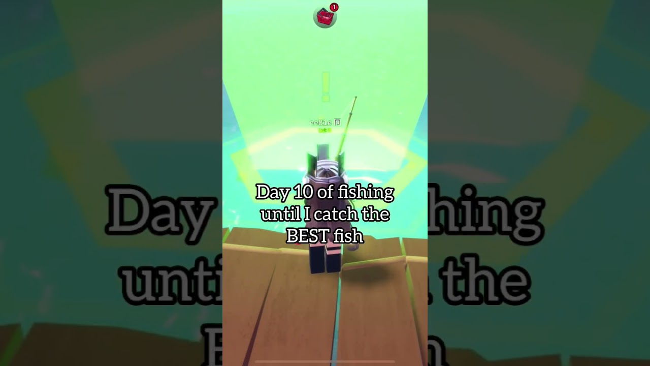 Day 10 - fishing in Fish It until I catch the BEST fish 