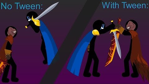 No Tween vs Tween Sticknodes Animation