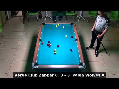 Verde Club Zabbar C vs Paola Wolves A | National Teams League 2025/26 - Third Division Sec-A