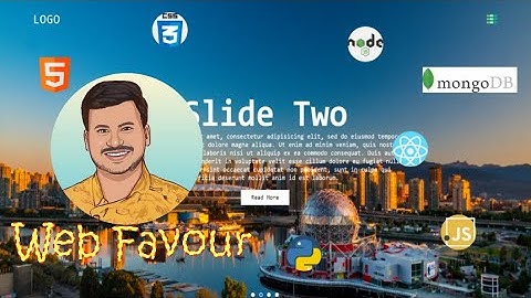 Image Slider | Using #HTML5, #CSS3, #jQuery | #WebDevelopment | #WebAnimationZone