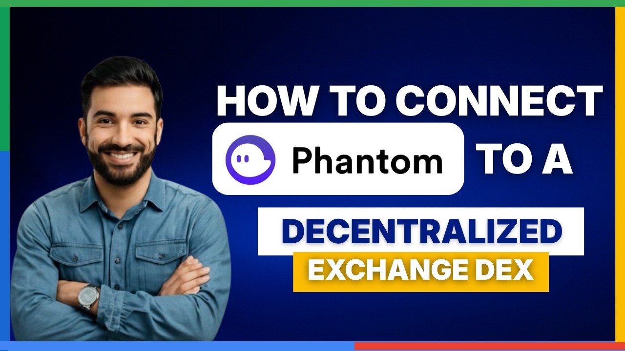 How to connect Phantom Wallet to a decentralized Exchange DEX[LATEST ...