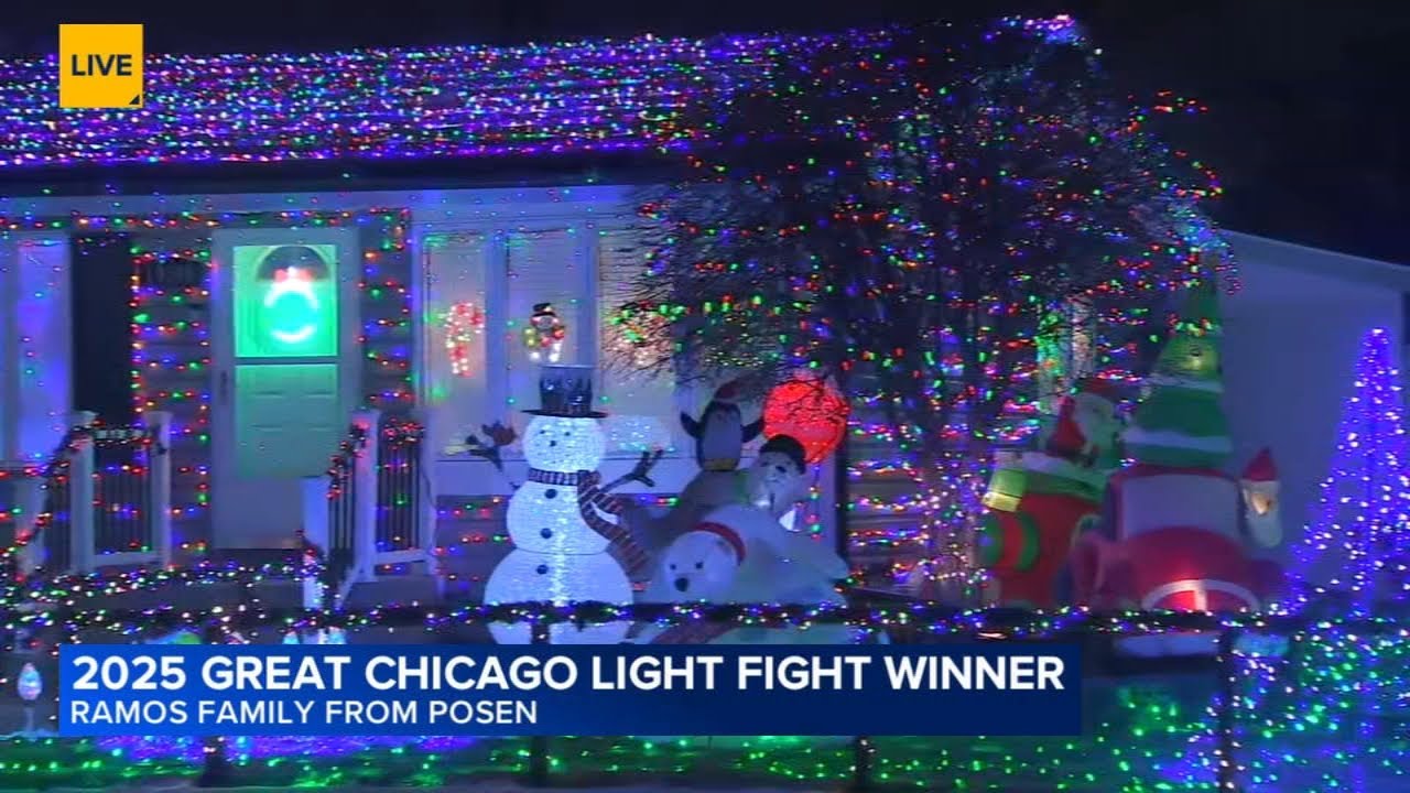 Ramos Family in Posen wins Great Chicago Light Fight!