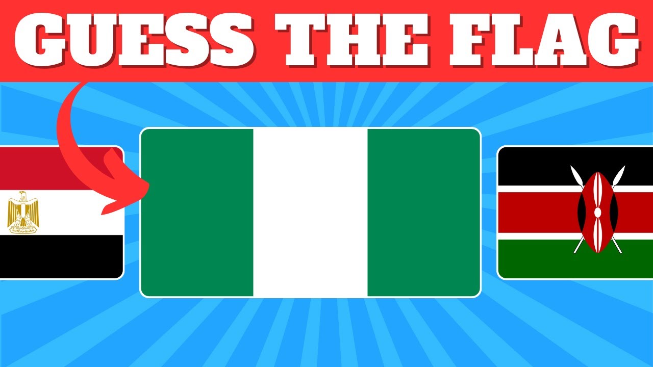 Guess the Flag | All 54 Flags of AFRICA | Ultimate Flag Quiz